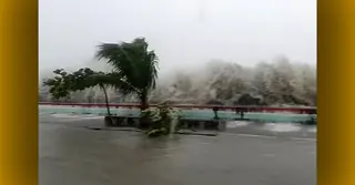 ফিলিপিন্সের পর দক্ষিণ চীন সাগরের ওপর দিয়ে প্রবাহিত হচ্ছে টাইফুন ‘ফাং ওং’